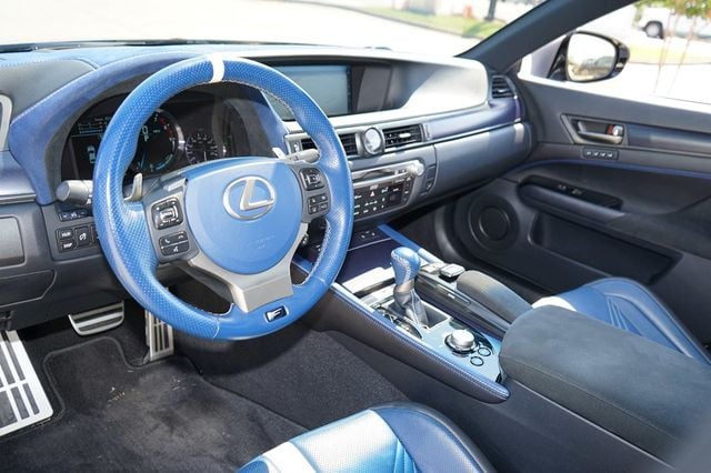 2019 Lexus GS F ONLY 100 MADE F-10 ANNIVERSARY EDITION! HEADS UP DISP BLUE INTER - 22917430 - 18