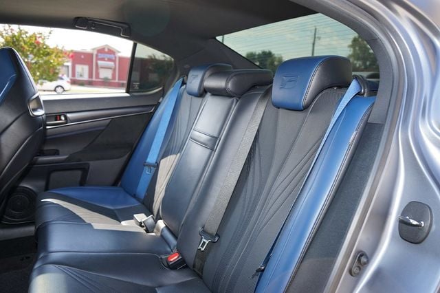 2019 Lexus GS F ONLY 100 MADE F-10 ANNIVERSARY EDITION! HEADS UP DISP BLUE INTER - 22917430 - 19