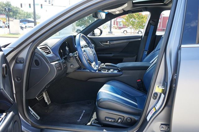 2019 Lexus GS F ONLY 100 MADE F-10 ANNIVERSARY EDITION! HEADS UP DISP BLUE INTER - 22917430 - 20