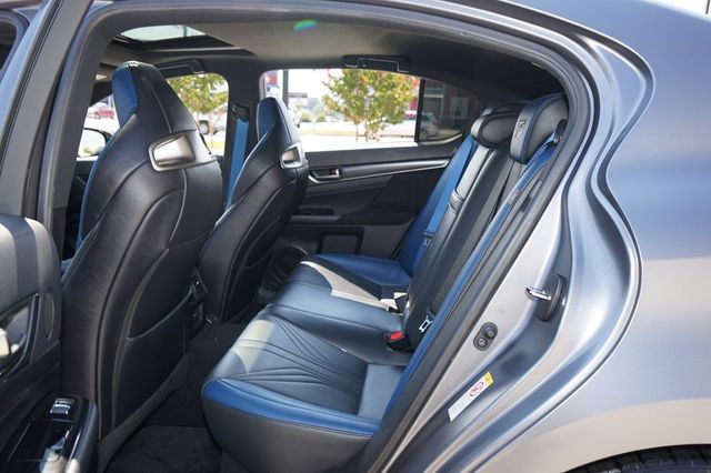 2019 Lexus GS F ONLY 100 MADE F-10 ANNIVERSARY EDITION! HEADS UP DISP BLUE INTER - 22917430 - 21