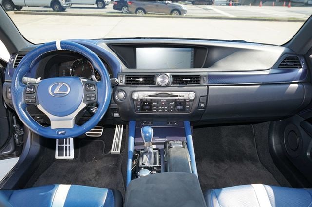 2019 Lexus GS F ONLY 100 MADE F-10 ANNIVERSARY EDITION! HEADS UP DISP BLUE INTER - 22917430 - 23