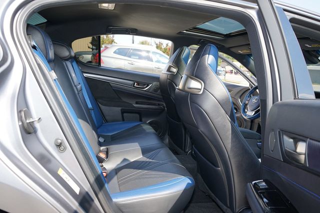 2019 Lexus GS F ONLY 100 MADE F-10 ANNIVERSARY EDITION! HEADS UP DISP BLUE INTER - 22917430 - 28