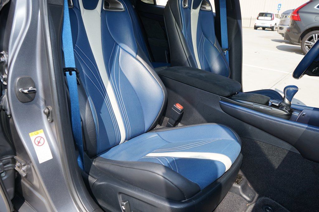 2019 Lexus GS F ONLY 100 MADE F-10 ANNIVERSARY EDITION! HEADS UP DISP BLUE INTER - 22917430 - 31