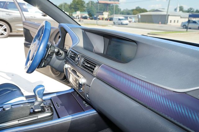 2019 Lexus GS F ONLY 100 MADE F-10 ANNIVERSARY EDITION! HEADS UP DISP BLUE INTER - 22917430 - 32