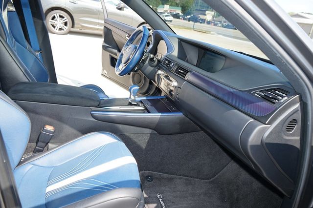 2019 Lexus GS F ONLY 100 MADE F-10 ANNIVERSARY EDITION! HEADS UP DISP BLUE INTER - 22917430 - 33