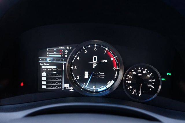 2019 Lexus GS F ONLY 100 MADE F-10 ANNIVERSARY EDITION! HEADS UP DISP BLUE INTER - 22917430 - 38