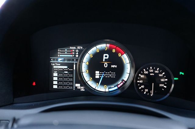 2019 Lexus GS F ONLY 100 MADE F-10 ANNIVERSARY EDITION! HEADS UP DISP BLUE INTER - 22917430 - 39