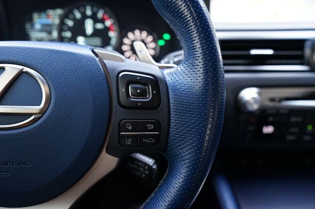 2019 Lexus GS F ONLY 100 MADE F-10 ANNIVERSARY EDITION! HEADS UP DISP BLUE INTER - 22917430 - 40