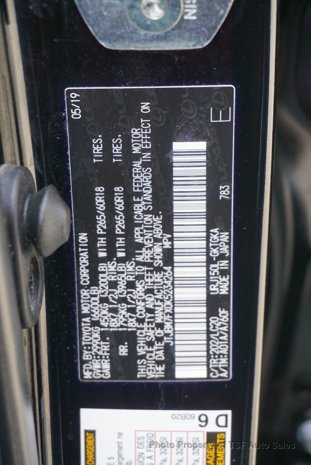 2019 Lexus GX GX 460 Premium 4WD - 23017827 - 49