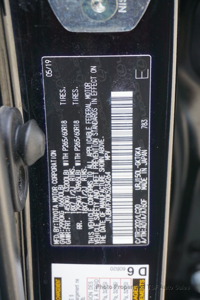 2019 Lexus GX GX 460 Premium 4WD - 23017827 - 49