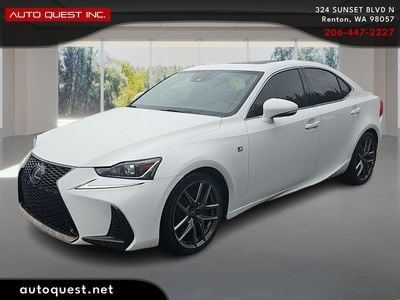 2019 Lexus IS - JTHC81D22K5039782