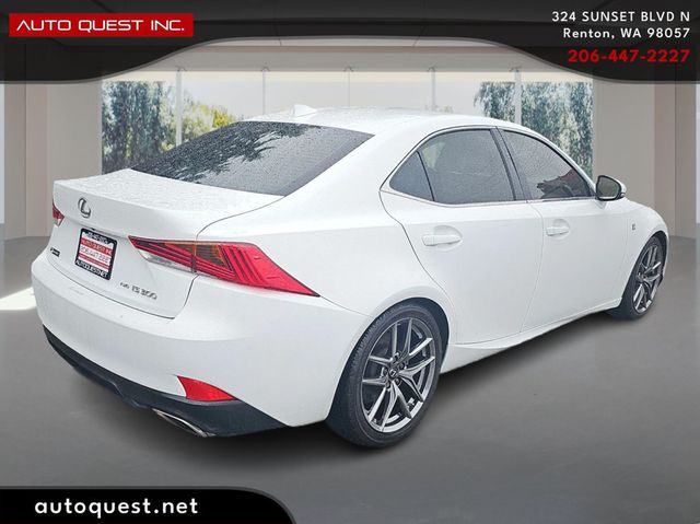 2019 Lexus IS