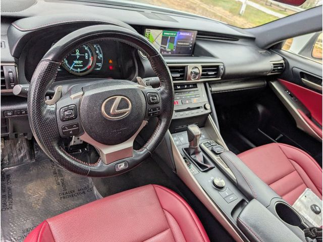 2019 Lexus IS IS 300 F SPORT AWD - 22958065 - 17
