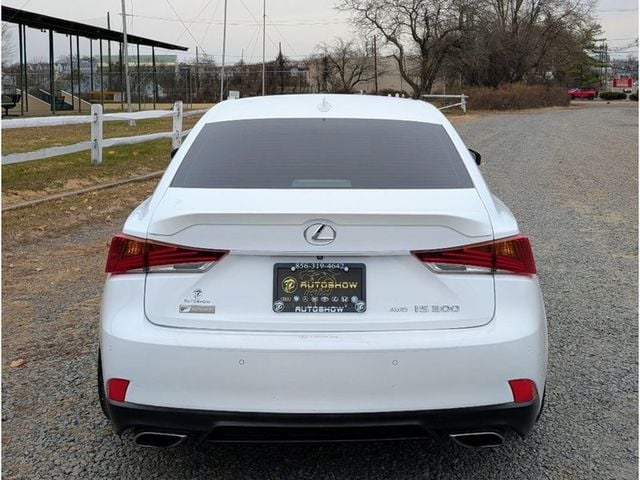 2019 Lexus IS IS 300 F SPORT AWD - 22958065 - 5