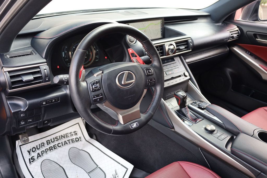 2019 Lexus IS 300 F SPORT AWD photo 13