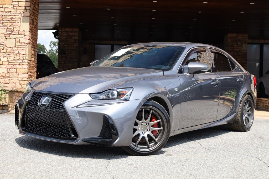 2019 Lexus IS 300 F SPORT AWD photo 2