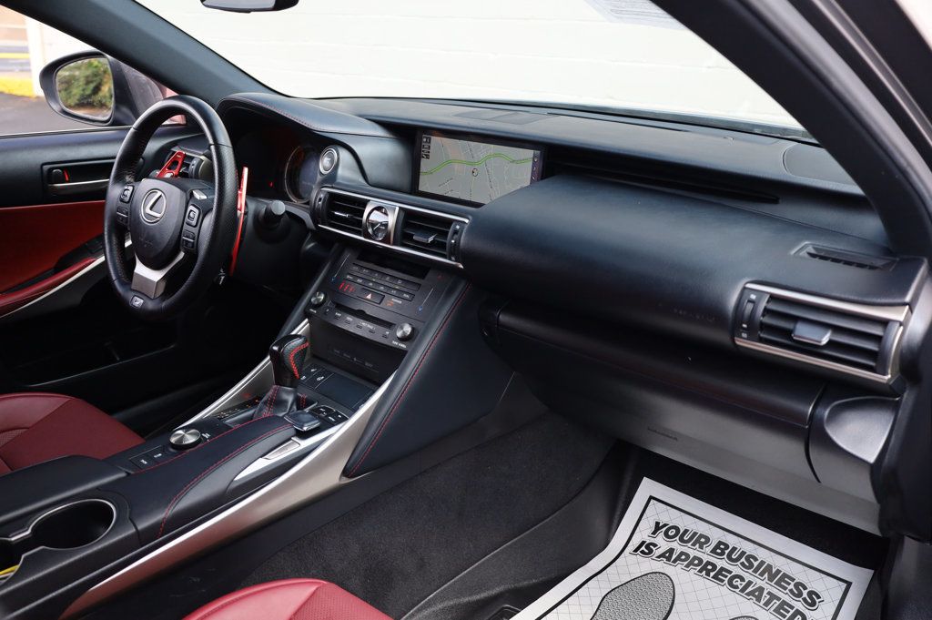 2019 Lexus IS 300 F SPORT AWD photo 28