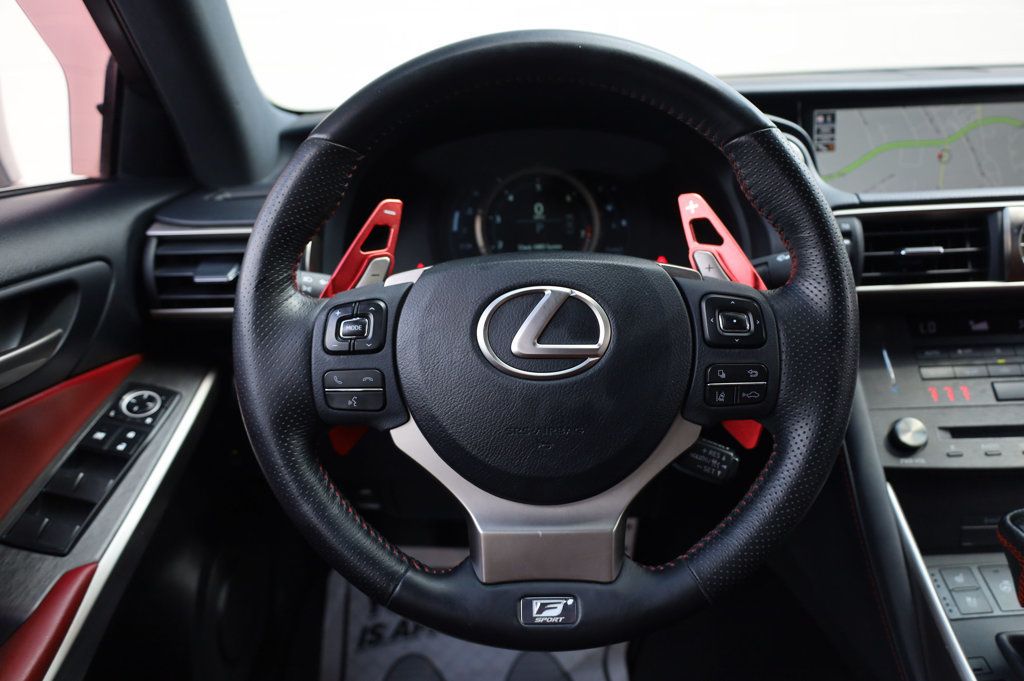2019 Lexus IS 300 F SPORT AWD photo 29