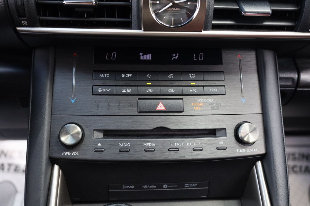 2019 Lexus IS 300 F SPORT AWD photo 36