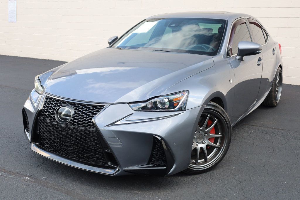 2019 Lexus IS 300 F SPORT AWD photo 5