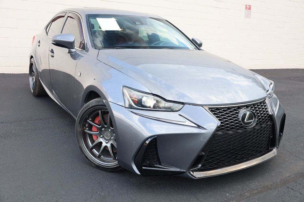2019 Lexus IS 300 F SPORT AWD photo 7