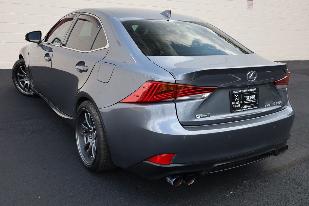2019 Lexus IS 300 F SPORT AWD photo 8