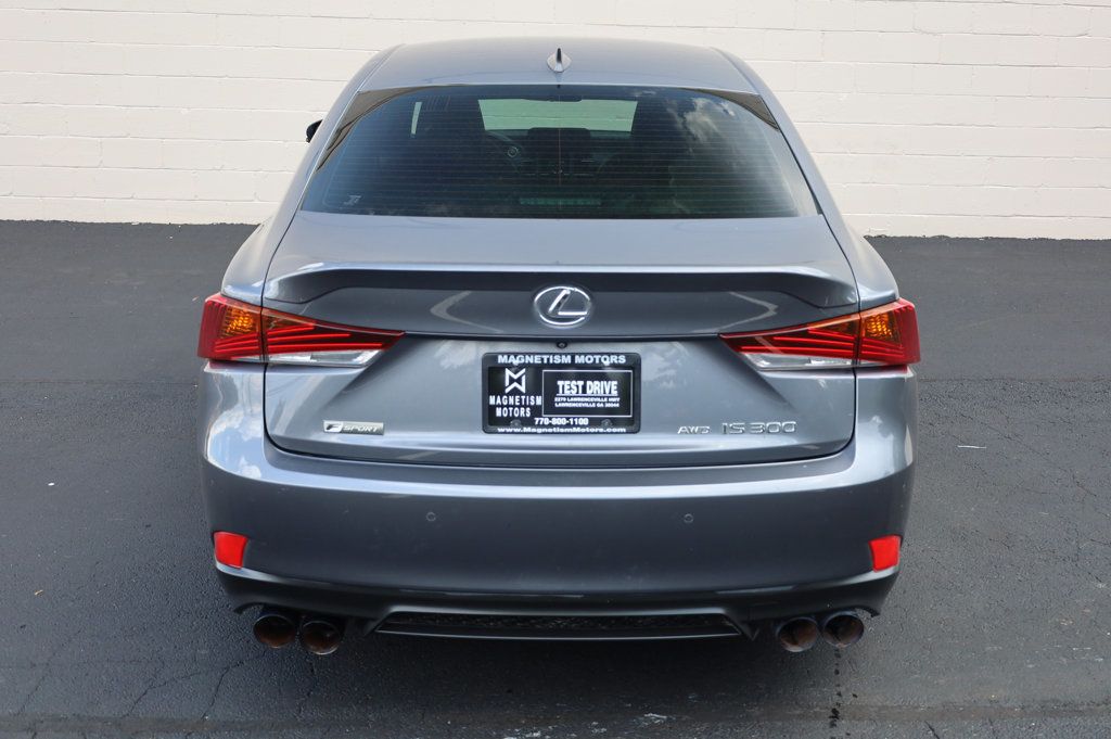 2019 Lexus IS 300 F SPORT AWD photo 9