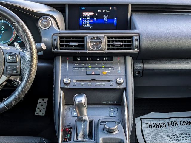 2019 Lexus IS IS 300 F SPORT AWD - 23005187 - 21