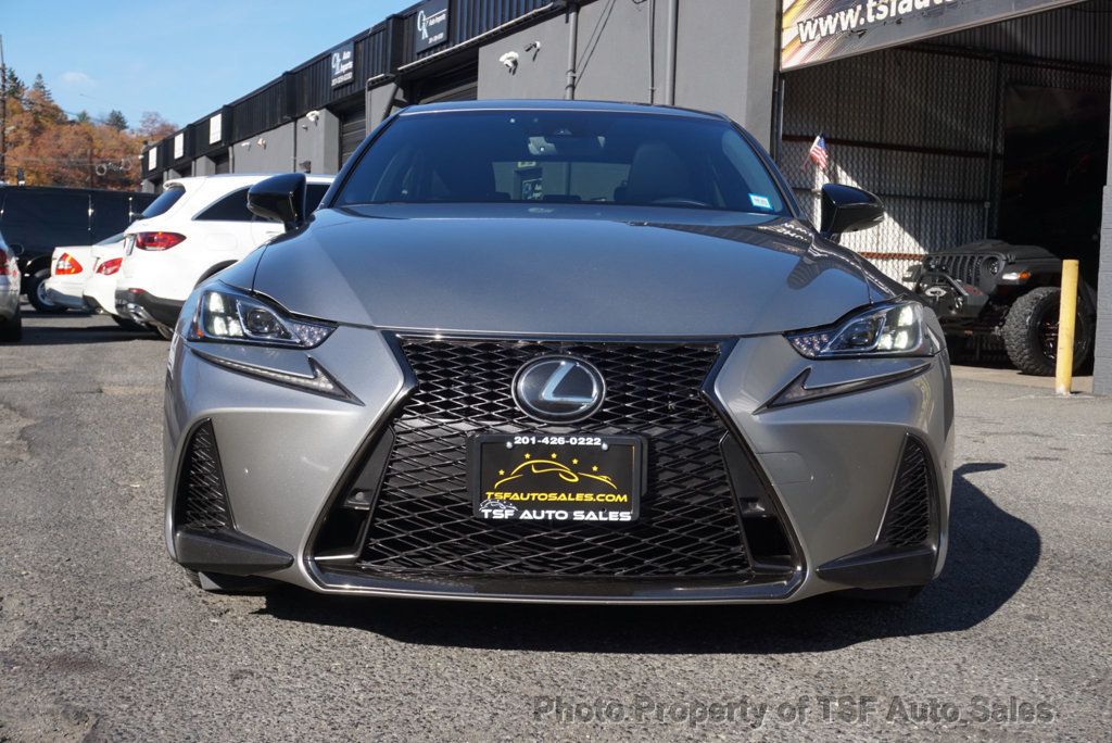 2019 Lexus IS IS 300 F SPORT AWD BLACK LINE EDITION NAVI REAR CAM CARPLAY  - 22677633 - 1