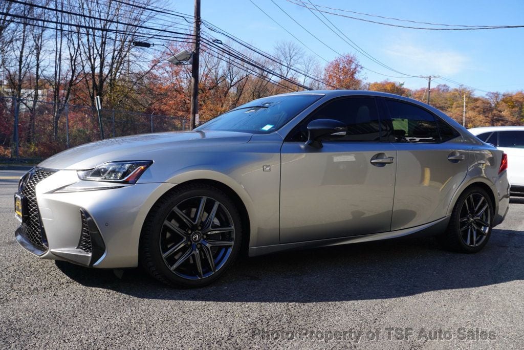 2019 Lexus IS IS 300 F SPORT AWD BLACK LINE EDITION NAVI REAR CAM CARPLAY  - 22677633 - 2