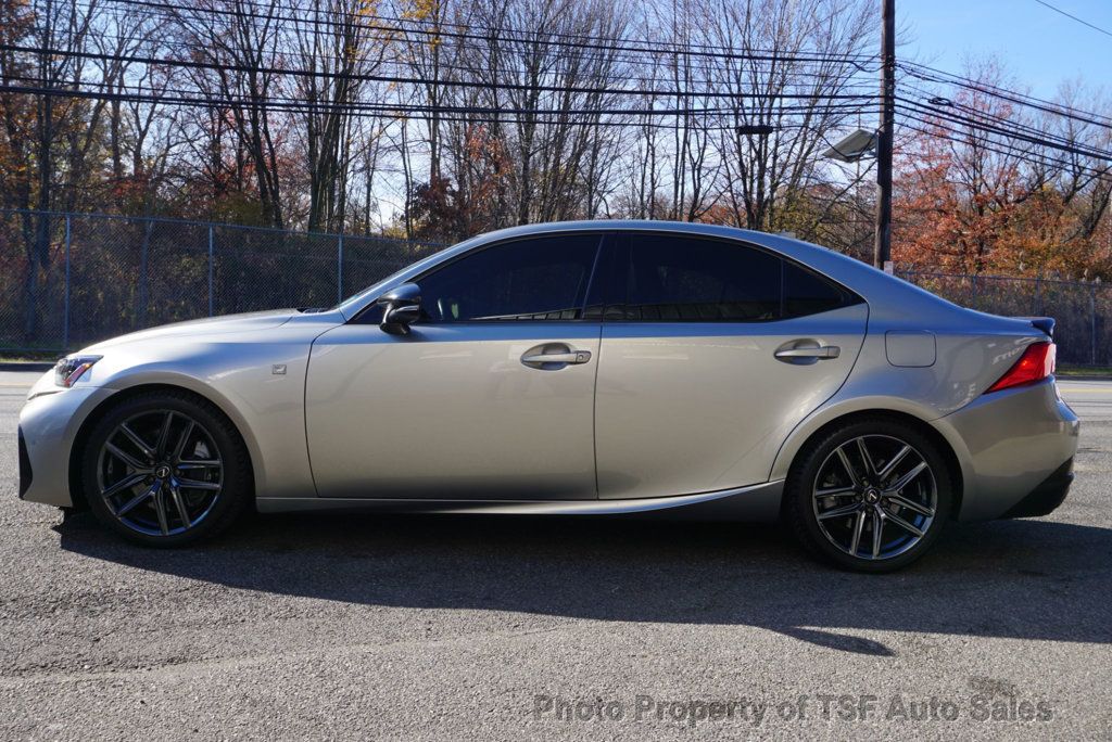 2019 Lexus IS IS 300 F SPORT AWD BLACK LINE EDITION NAVI REAR CAM CARPLAY  - 22677633 - 3