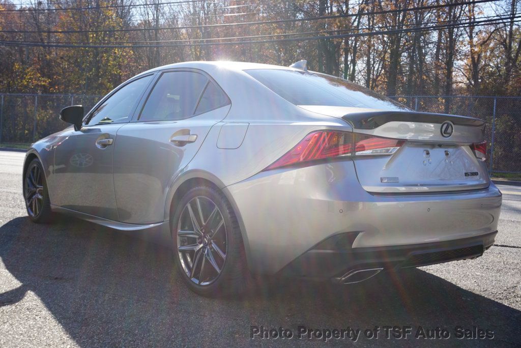 2019 Lexus IS IS 300 F SPORT AWD BLACK LINE EDITION NAVI REAR CAM CARPLAY  - 22677633 - 4