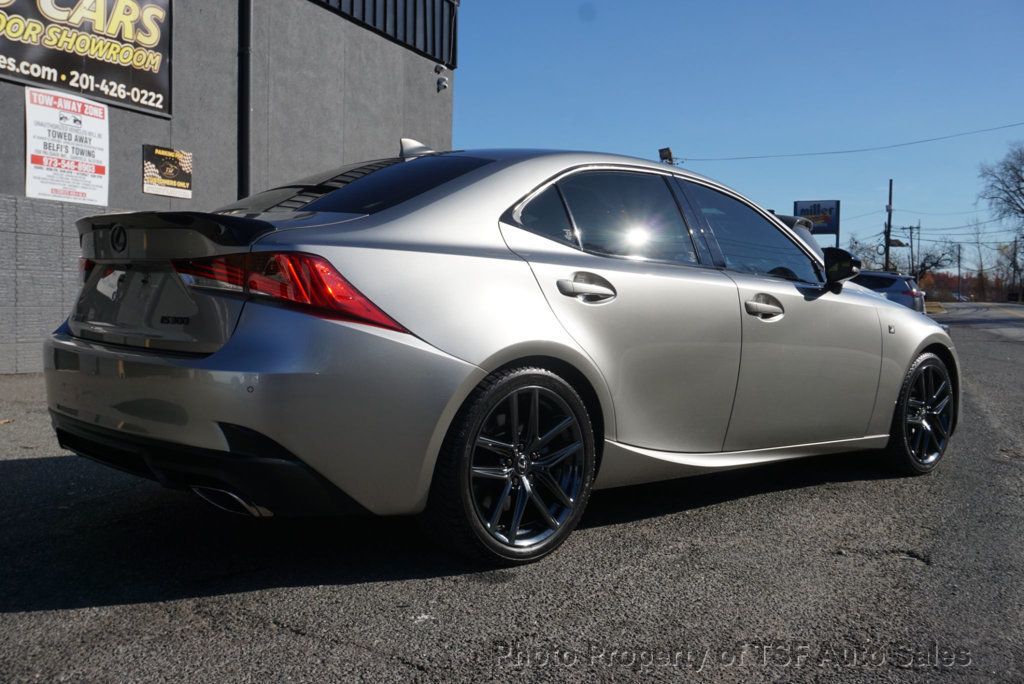 2019 Lexus IS IS 300 F SPORT AWD BLACK LINE EDITION NAVI REAR CAM CARPLAY  - 22677633 - 6