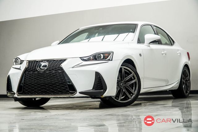 2019 Lexus IS