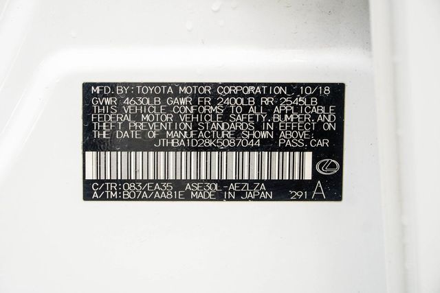 2019 Lexus IS IS 300 RWD - 22993753 - 39