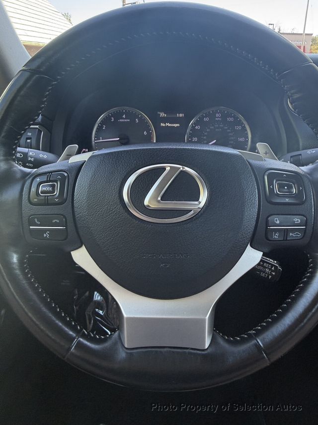 2019 Lexus IS IS 300 W/ADAPTIVE CRUISE, MOONROOF, TWIN TURBO - 23088636 - 15