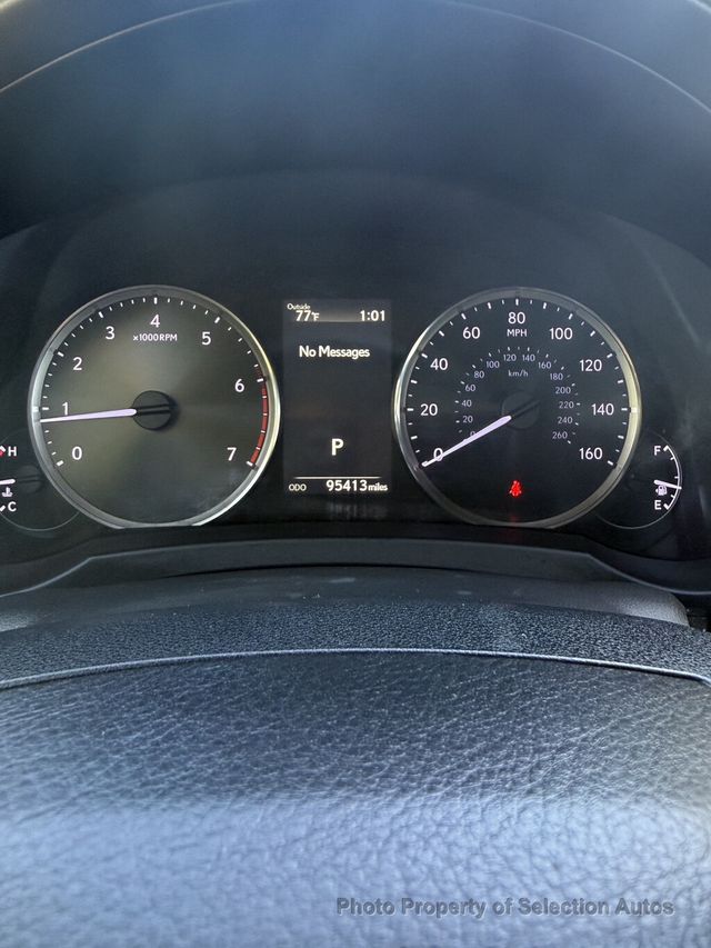 2019 Lexus IS IS 300 W/ADAPTIVE CRUISE, MOONROOF, TWIN TURBO - 23088636 - 20