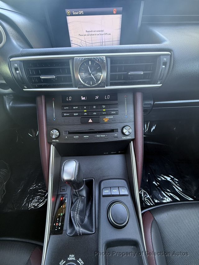 2019 Lexus IS IS 300 W/ADAPTIVE CRUISE, MOONROOF, TWIN TURBO - 23088636 - 23