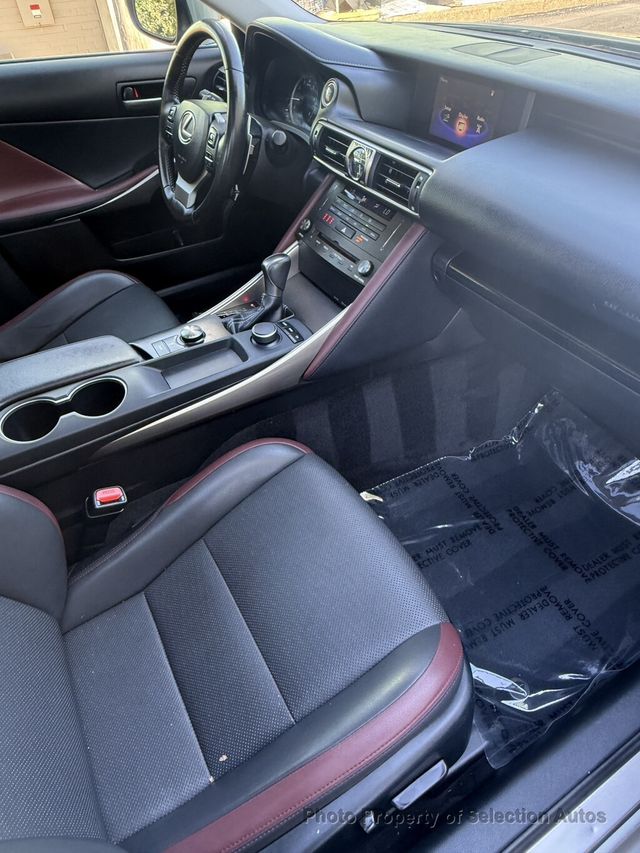 2019 Lexus IS IS 300 W/ADAPTIVE CRUISE, MOONROOF, TWIN TURBO - 23088636 - 36
