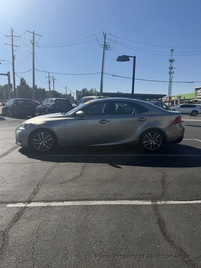 2019 Lexus IS IS 300 W/ADAPTIVE CRUISE, MOONROOF, TWIN TURBO - 23088636 - 4