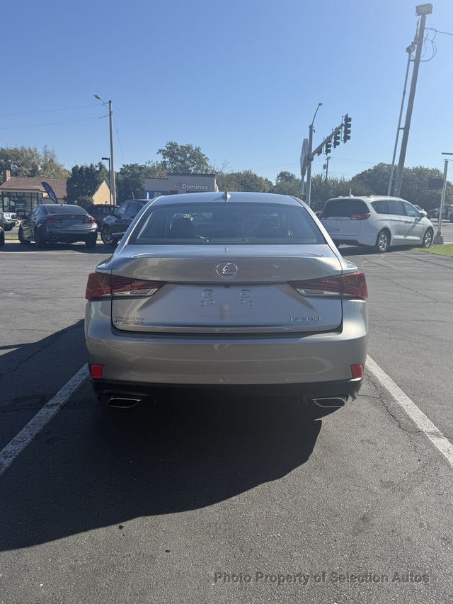 2019 Lexus IS IS 300 W/ADAPTIVE CRUISE, MOONROOF, TWIN TURBO - 23088636 - 6