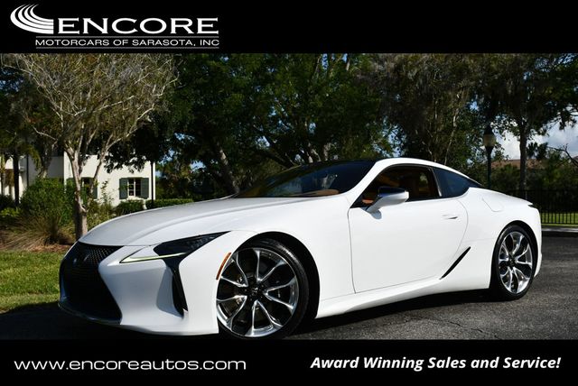 2019 Lexus LC LC 500 RWD 2 Door Coupe W/Convenience & Sport Packages - 23039108 - 0