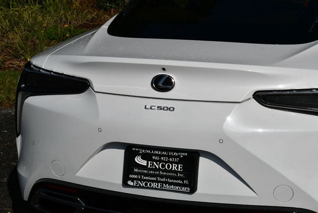 2019 Lexus LC LC 500 RWD 2 Door Coupe W/Convenience & Sport Packages - 23039108 - 9