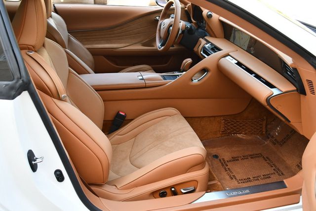 2019 Lexus LC LC 500 RWD 2 Door Coupe W/Convenience & Sport Packages - 23039108 - 17
