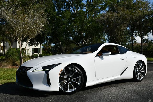 2019 Lexus LC LC 500 RWD 2 Door Coupe W/Convenience & Sport Packages - 23039108 - 18