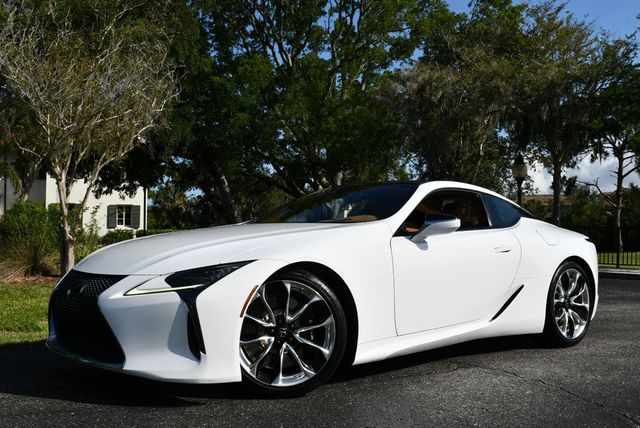 2019 Lexus LC LC 500 RWD 2 Door Coupe W/Convenience & Sport Packages - 23039108 - 1