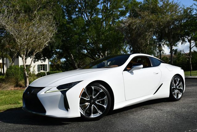 2019 Lexus LC LC 500 RWD 2 Door Coupe W/Convenience & Sport Packages - 23039108 - 19