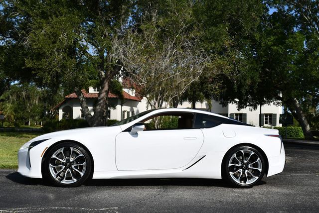 2019 Lexus LC LC 500 RWD 2 Door Coupe W/Convenience & Sport Packages - 23039108 - 21