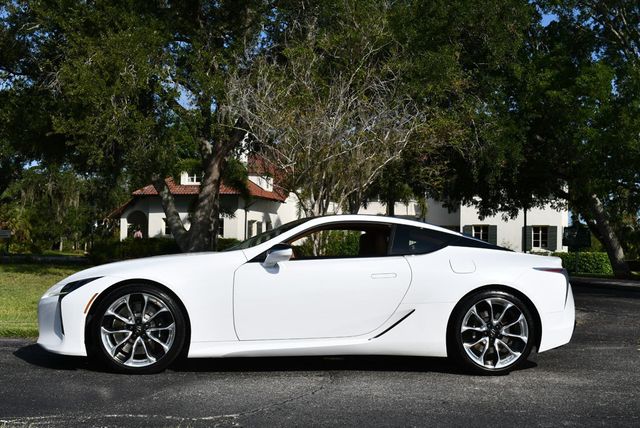 2019 Lexus LC LC 500 RWD 2 Door Coupe W/Convenience & Sport Packages - 23039108 - 22