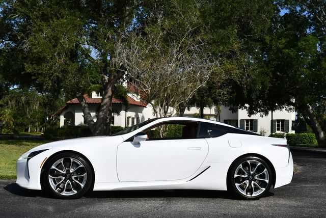 2019 Lexus LC LC 500 RWD 2 Door Coupe W/Convenience & Sport Packages - 23039108 - 23